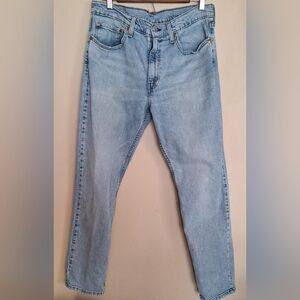 Levi's Light Blue Relaxed Men Jeans